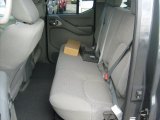 2011 Nissan Frontier SV Crew Cab 4x4 Steel Interior