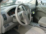 2011 Nissan Frontier SV Crew Cab 4x4 Steel Interior