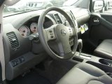 2011 Nissan Xterra Pro-4X 4x4 Pro 4X Gray Leather Interior