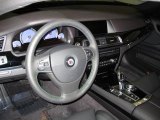 2011 BMW 7 Series Alpina B7 Steering Wheel