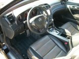 2007 Acura TL 3.5 Type-S Ebony/Silver Interior