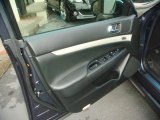 2008 Infiniti G 35 S Sport Sedan Door Panel