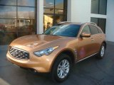 2009 Mojave Copper Infiniti FX 35 AWD #45394273