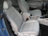 2007 Volkswagen Eos 2.0T Cornsilk Beige Interior
