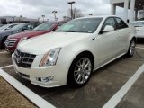 2011 White Diamond Tricoat Cadillac CTS 3.6 Sedan #45449830