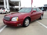 2005 Crimson Pearl Cadillac DeVille Sedan #45449843