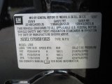 2008 Saturn VUE Red Line Info Tag
