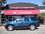 2007 Bermuda Blue Metallic Chevrolet Tahoe LT #45394489