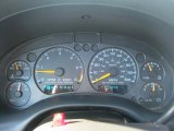 2000 GMC Sonoma SLS Sport Extended Cab 4x4 Gauges