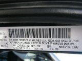 2010 Nitro Color Code for Dark Charcoal Pearl - Color Code: PAV