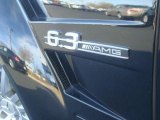2008 Mercedes-Benz CLK 63 AMG Black Series Coupe Marks and Logos
