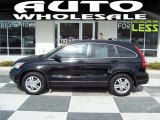 2010 Crystal Black Pearl Honda CR-V EX-L AWD #45450086