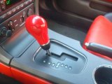 2002 Ford Thunderbird Premium Roadster 5 Speed Automatic Transmission