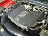 2002 Ford Thunderbird Premium Roadster 3.9 Liter DOHC 32-Valve V8 Engine