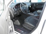 2011 GMC Acadia Denali Ebony Interior