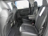 2011 GMC Acadia Denali Ebony Interior