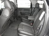 2011 GMC Acadia Denali Ebony Interior