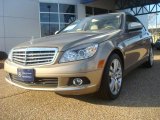 2008 Sand Beige Metallic Mercedes-Benz C 300 Luxury #45449355