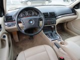 2005 BMW 3 Series 330xi Sedan Sand Interior