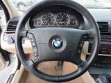 2005 BMW 3 Series 330xi Sedan Steering Wheel