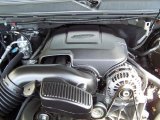 2009 Chevrolet Avalanche LS 5.3 Liter Flex-Fuel OHV 16-Valve Vortec V8 Engine