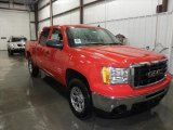2011 Fire Red GMC Sierra 1500 SL Extended Cab 4x4 #45396582