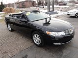 2002 Toyota Solara SLE V6 Convertible Front 3/4 View