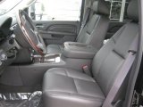 2011 GMC Sierra 3500HD Denali Crew Cab 4x4 Dually Ebony Interior