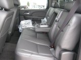 2011 GMC Sierra 3500HD Denali Crew Cab 4x4 Dually Ebony Interior