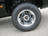 2011 GMC Sierra 3500HD Denali Crew Cab 4x4 Dually Wheel