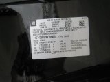 2011 GMC Sierra 3500HD Denali Crew Cab 4x4 Dually Info Tag