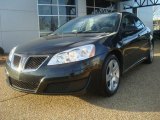 2009 Carbon Black Metallic Pontiac G6 Sedan #45449361