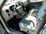 2007 Ford Explorer Sport Trac XLT Light Stone Interior