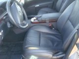2007 Mercedes-Benz S 550 Sedan Black Interior