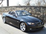 2008 Black Sapphire Metallic BMW 3 Series 335i Convertible #45394697