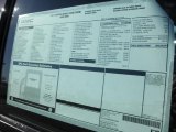 2011 GMC Sierra 3500HD Denali Crew Cab 4x4 Dually Window Sticker