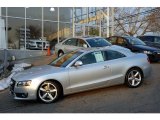 2008 Audi A5 Ice Silver Metallic