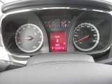 2011 GMC Terrain SLT Gauges