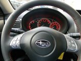 2009 Subaru Impreza WRX Sedan Steering Wheel