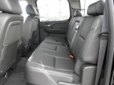2011 GMC Sierra 2500HD Denali Crew Cab 4x4 Ebony Interior