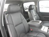 2011 GMC Sierra 2500HD Denali Crew Cab 4x4 Ebony Interior