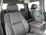 2011 GMC Sierra 2500HD Denali Crew Cab 4x4 Ebony Interior