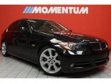 2008 Jet Black BMW 3 Series 335i Sedan #45450138