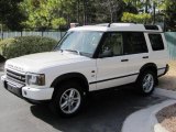 2003 Chawton White Land Rover Discovery SE #45449386