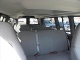 2009 GMC Savana Van 3500 LS Extended Passenger Medium Pewter Interior