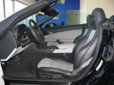 2011 Chevrolet Corvette Grand Sport Convertible Ebony Black/Titanium Interior