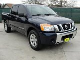 2009 Majestic Blue Nissan Titan XE Crew Cab #45394916