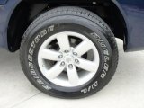 2009 Nissan Titan XE Crew Cab Wheel
