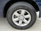 2009 Nissan Titan XE Crew Cab Wheel