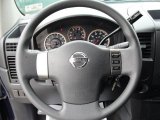 2009 Nissan Titan XE Crew Cab Steering Wheel